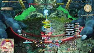 FFXIV Containment Bay S1T7 Extreme Sephirot EX Synced MINE Sage SGE PoV Game audio only [upl. by Ellainad]