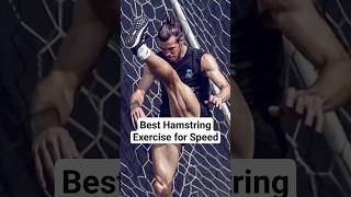 BEST Hamstring exercise for SPEED shorts hamstrings speedtraining [upl. by Topper]