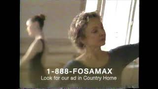 Fosamax Commercial 2002 [upl. by Marston935]