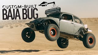 Baja Bug Lets Loose in Ocotillo Wells [upl. by Ellicott123]