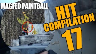 Magfed Paintball Hit Compilation 17  Autumn Edition  EMF100 with Tac 9 Body [upl. by Newob26]