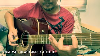 Cuts Dave Matthews Band  Satellite Cover [upl. by Bille]