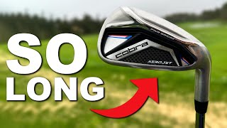 The BEST Game Improvement Irons of 2023 Cobra Aerojet Irons [upl. by Noxaj]