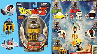 Dragon Ball Z Capsule Corporation Die Cast Vehicles By Irwin Toy [upl. by Epps]