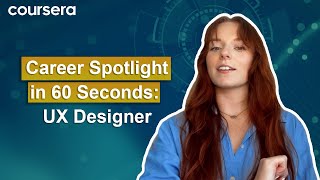 Career Spotlight UX Designer [upl. by Gabbey]