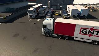 ETS2 150  promods 270  NORWAY TO ICELAND  BAD ROAD [upl. by Zoe636]