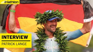 Patrick Lange ist IronmanWeltmeister  IronmanWM Hawaii 2024 [upl. by Gnemgnok794]