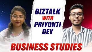 quotBiztalkquot With your favorite mentor Priyonti Dey This podcast will help you to study in Admission [upl. by Joost38]