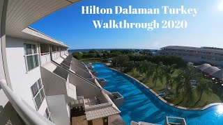 Hilton Dalaman Sarigerme Walkthrough [upl. by Mis909]