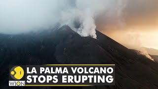 La Palma Volcano stops erupting Scientists warn cannot be sure eruption is over  English News [upl. by Aday931]