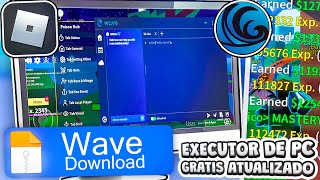 NOVO 🌊 EXECUTOR WAVE PARA PC 🔑 SEM KEY DE GRAÇA e SEM BYFRON [upl. by Dagall]