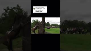 😱 Shocking Equestrian Accident Horse and Riders NearDisaster Caught on Camera [upl. by Martella]