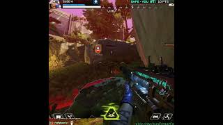 WATTSON GEN SUPERGLIDE REDIRECT ON BANG  JUMPAD SHOTS ON BLOOD apexlegends [upl. by Annyrb]