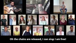 Yet Not I  Dundonald Presbyterian Church Praise Team [upl. by Aitnahc]