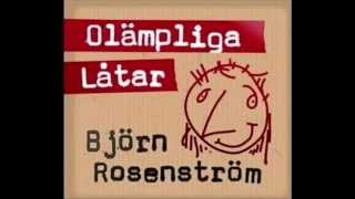 Björn Rosenström  Ville Spela Svår [upl. by Broddy]