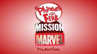 phineas and ferb Mission marvel productions logo [upl. by Sandro840]