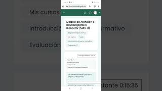 Evaluación T1 Modelo de Atención a la Salud para el Bienestar MASB Curso INSABI [upl. by Davon829]