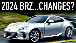 2024 Subaru BRZ Whats New [upl. by Akeimahs]