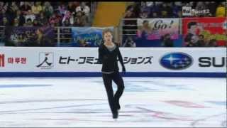 Rostelecom Cup 2012 911 MEN FS  Konstantin MENSHOV  10112012 [upl. by Aiyot74]