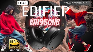 Edifier WH950NB Hi Res LDAC Bluetooth Headphones with ANC at Only 125€ [upl. by Emmuela]