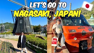 DIY Trip to Huis Ten Bosch Sasebo Nagasaki 🇯🇵  Jm Banquicio [upl. by Ynnol135]