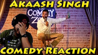 Akaash Singh Comedy Reaction  Escaping The Friendzone [upl. by Morton]