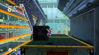 Sonic Adventure 2 Security Hall Mission 3  Lost Chao  A Rank [upl. by Siloum488]