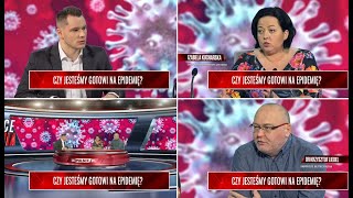 JESTEŚMY GOTOWI NA EPIDEMIĘ quotNie po raz pierwszy przeżywamy tego typu problemquot [upl. by Ainigriv]