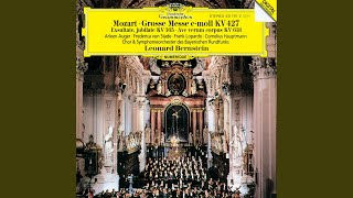 Mozart Mass in C Minor K 427 quotGrosse Messequot  II Gloria b Laudamus te Live [upl. by Lambart]