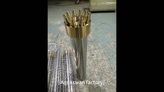 Different Sizes Of Quality Stainless Steel SS316 SS304Fountain Jets WhatsApp Me 8618312229148 [upl. by Billen497]