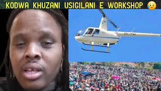 Kuhlengezele izinyembezi ubakhumbuze u Mtshengiseni u Khuzani e Workshop efika ngendiza mshini [upl. by Izogn150]