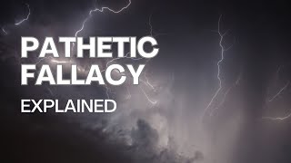 Why It Rains When Youre Sad Pathetic Fallacy Explained [upl. by Anul904]