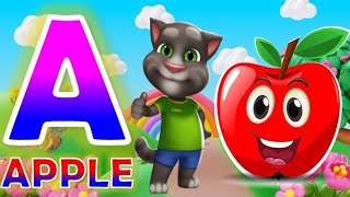 Phonics Song 2 with TWO Words in 3DA For Airplane  ABC Alphabet Songs with Sounds for Children [upl. by Aramoiz]