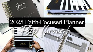 2025 Faith Planner Flip Through Detailed Part 1  A New Way to Prayerfully amp Peacefully Plan [upl. by Gervase]