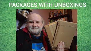 Packages Including Blakes 7 With Unboxings [upl. by Ilrebmyk]