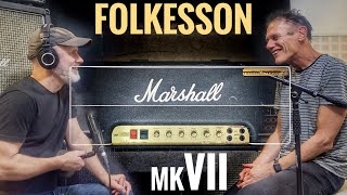 MONSTER Marshall JMP Super Lead  Tommy Folkesson MkVII [upl. by Saleem21]