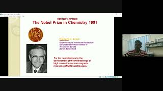 NMR  Part I By Dr E Viswanathan Regional Manager Transzend Scientific Pvt Ltd Bengaluru science [upl. by Anglo195]