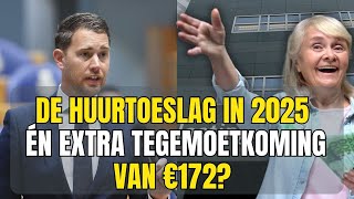 De huurtoeslag in 2025 én extra tegemoetkoming van €172hier hoe u huurtoeslag aanvraagt [upl. by Carmon]