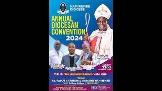 NAMIREMBE DIOCESE ANNUAL DIOCESAN CONVENTION 2024 [upl. by Christabella668]