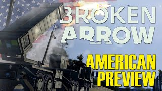 Building a BRAND NEW American Battlegroup  Broken Arrow February Open Beta [upl. by Aspia]