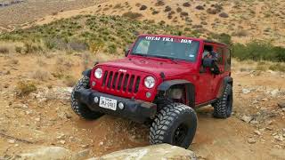 Jeep jk 35s with leveling kit [upl. by Gehlbach]