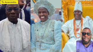 RevEsther Ajayi amp Obasanjo Elated As The Journey To The Reunion Btw Ooni Of Ife amp Queen Naomi Begin [upl. by Ramat]