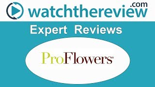 ProFlowers Review  Flower Delivery Services [upl. by Antony938]