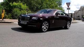 Rolls Royce Wraith sound HD [upl. by Anivad]