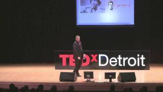 TEDxDetroit 2011  Lex Kuhne  Right Brain vs Left Brain [upl. by Hagep]