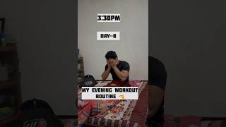 Purusharth  पुरुषार्थ Day8 abhirajvats fitness workoutroutine shorts vlog minivlog gym [upl. by Pepper946]