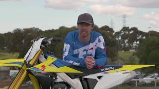 MXTV Bike Review  2019 Suzuki RMZ450 [upl. by Knowles]