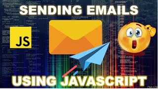 How to send Emails with JavaScriptNode JS Nodemailer EASY [upl. by Tonjes]