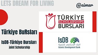 2022  Turkey Burslari  IsDBTurkey Burslari joint Scholarship  Scholarship overview in BANGLA [upl. by Attennaj662]