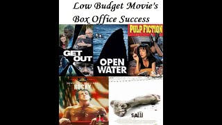 Low Budget Movies That Turned Into Box Office Hits [upl. by Gerfen44]